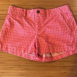 Gap | Women’s Summer Short | Ikat Coral